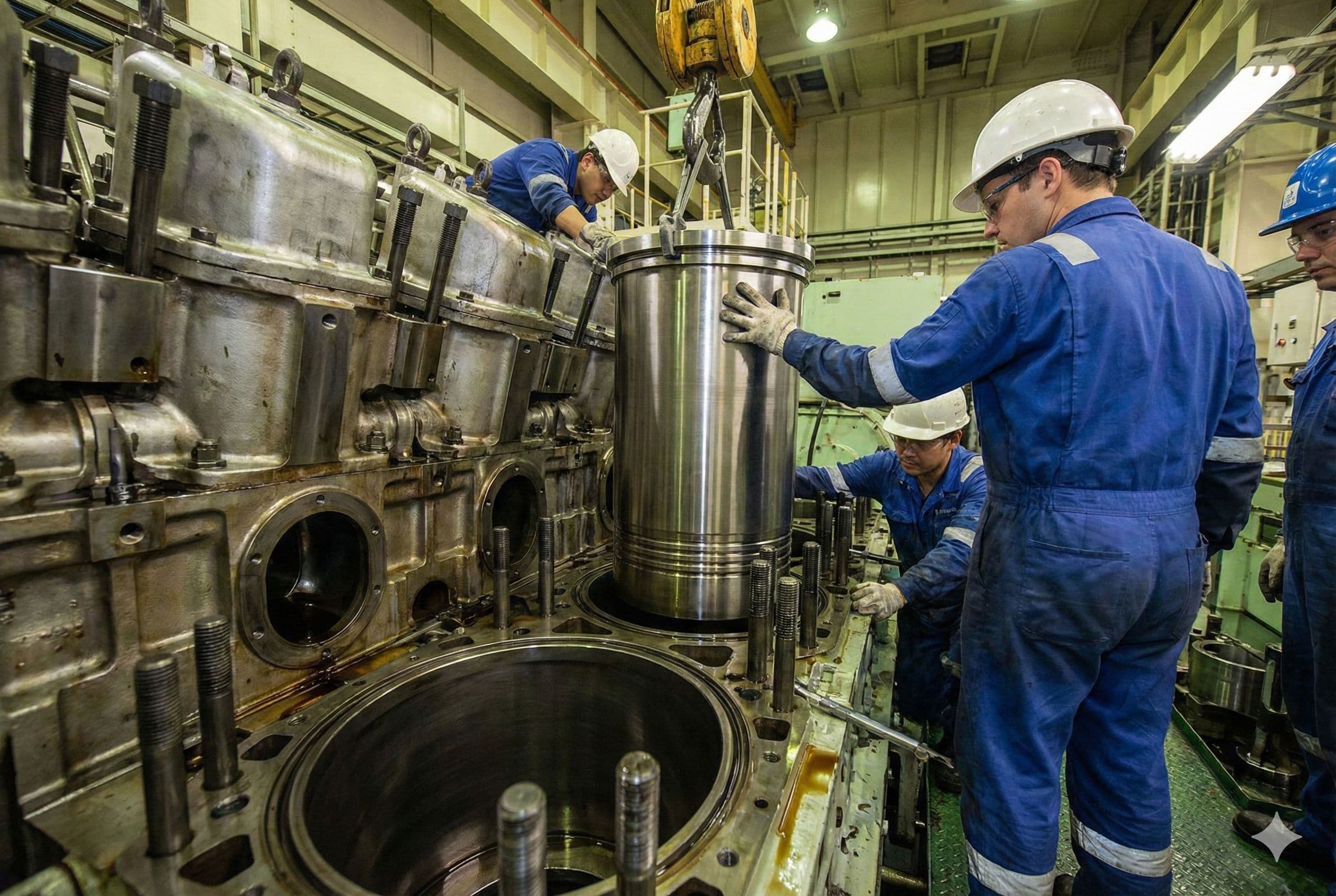 Cylinder Liner for Ship